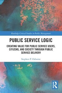 bokomslag Public Service Logic