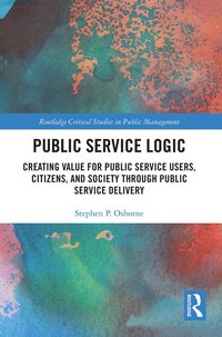bokomslag Public Service Logic