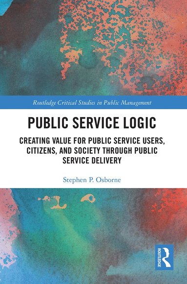Stephen Osborne - Public Service Logic, Häftad