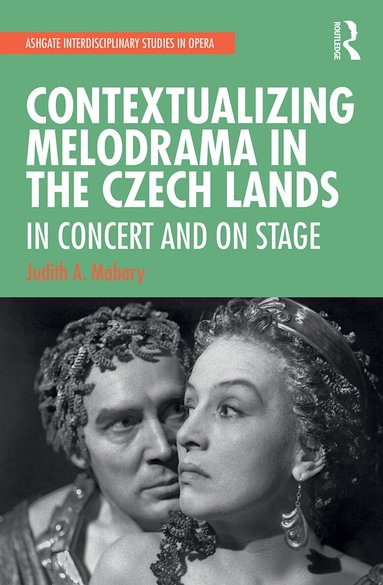 Judith Mabary - Contextualizing Melodrama in the Czech Lands, Häftad