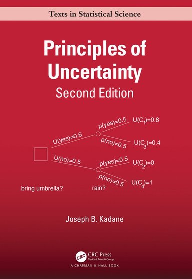 bokomslag Principles of Uncertainty