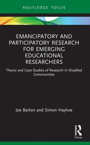 bokomslag Emancipatory and Participatory Research for Emerging Educational Researchers