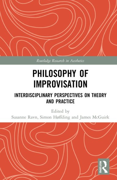 bokomslag Philosophy of Improvisation