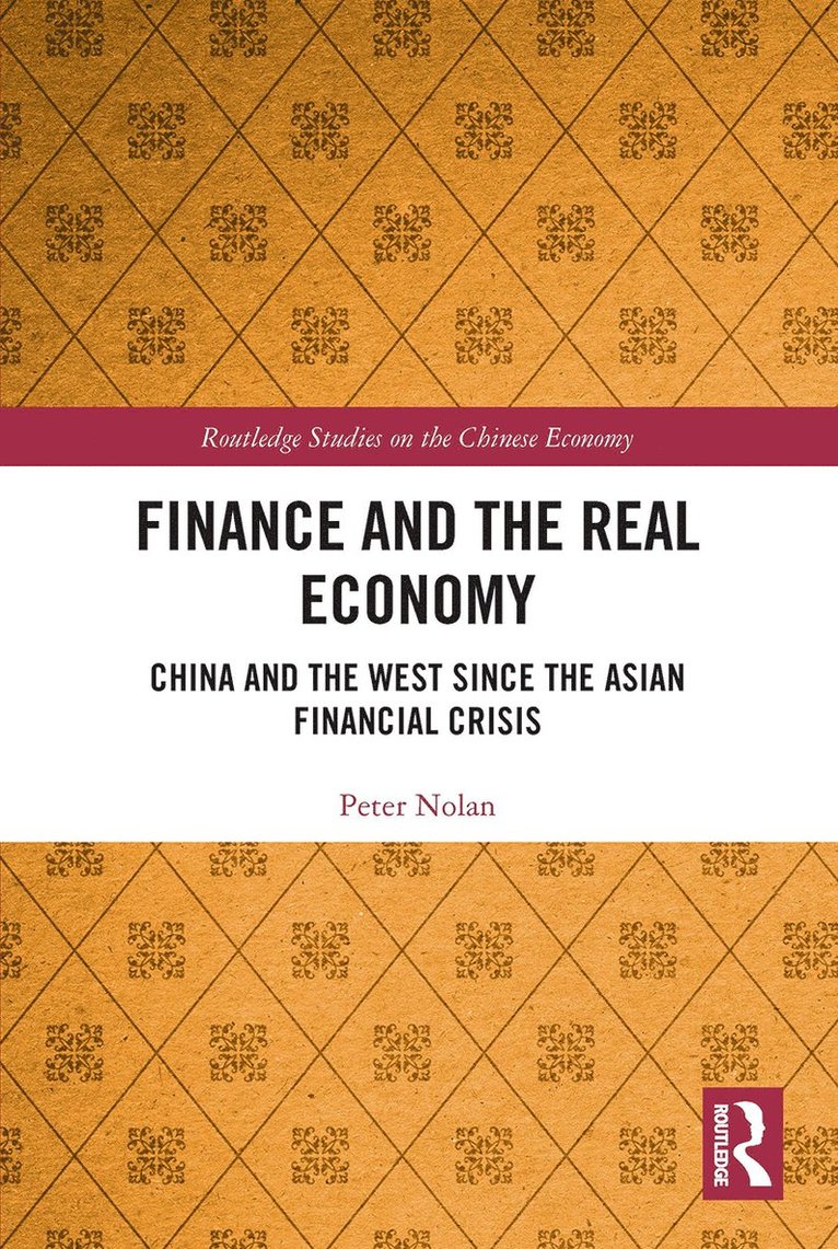 Finance and the Real Economy 1