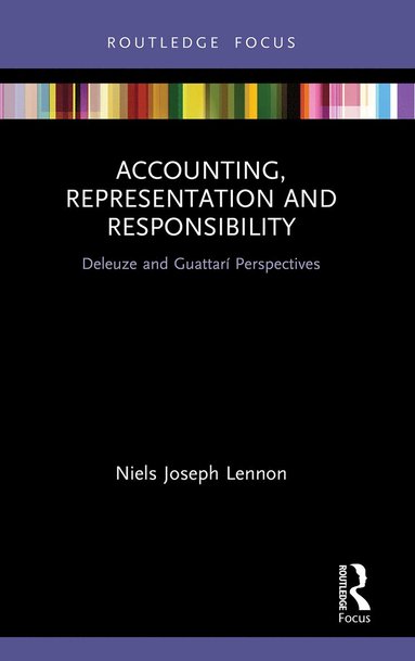 bokomslag Accounting, Representation and Responsibility