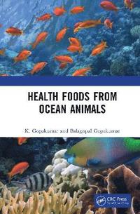 bokomslag Health Foods from Ocean Animals