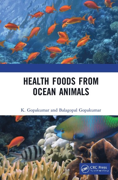 bokomslag Health Foods from Ocean Animals