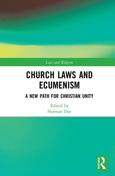 bokomslag Church Laws and Ecumenism