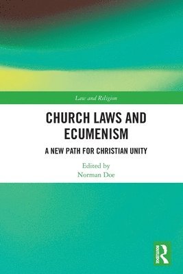 Church Laws and Ecumenism 1