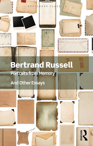 Bertrand Russell - Portraits from Memory, Häftad