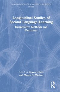 bokomslag Longitudinal Studies of Second Language Learning