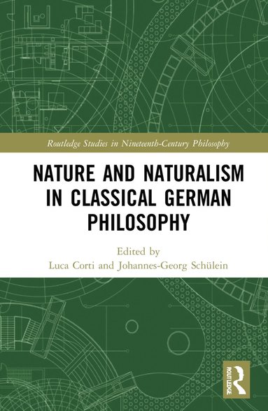 bokomslag Nature and Naturalism in Classical German Philosophy