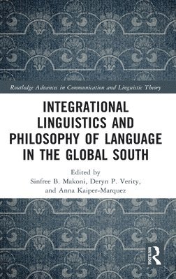 bokomslag Integrational Linguistics and Philosophy of Language in the Global South