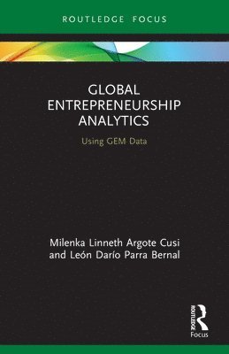 bokomslag Global Entrepreneurship Analytics