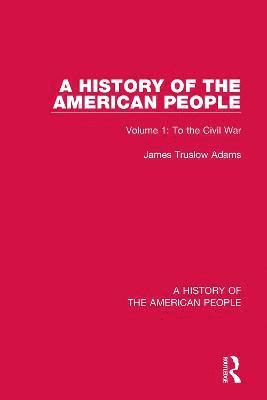 bokomslag A History of the American People