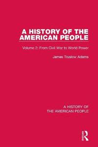 bokomslag A History of the American People