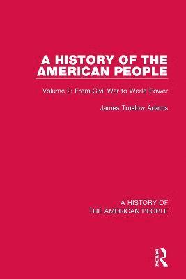 A History of the American People 1