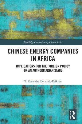 Chinese Energy Companies in Africa 1