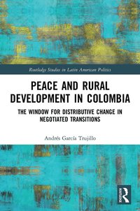 bokomslag Peace and Rural Development in Colombia