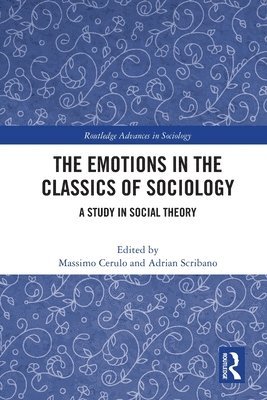 bokomslag The Emotions in the Classics of Sociology