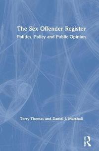 bokomslag The Sex Offender Register