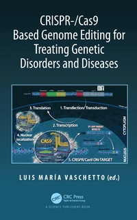 bokomslag CRISPR-/Cas9 Based Genome Editing for Treating Genetic Disorders and Diseases