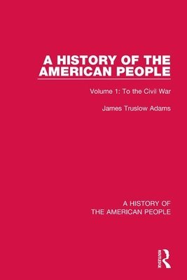 bokomslag A History of the American People