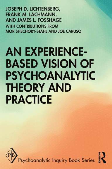 Joseph D. Lichtenberg, Frank M. Lachmann, James L Fosshage - Experience-based Vision of Psychoanalytic Theory and Practice, Häftad