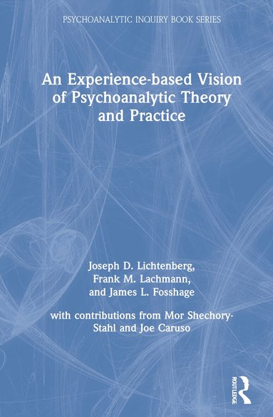 Joseph D. Lichtenberg, Frank M. Lachmann, James L Fosshage - Experience-based Vision of Psychoanalytic Theory and Practice, Inbunden