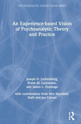 bokomslag An Experience-based Vision of Psychoanalytic Theory and Practice