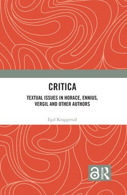 Egil Kraggerud, Norway) Kraggerud, Egil (University of Oslo - Critica, Häftad