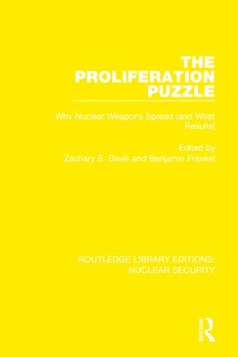 The Proliferation Puzzle 1