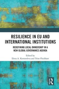 bokomslag Resilience in EU and International Institutions