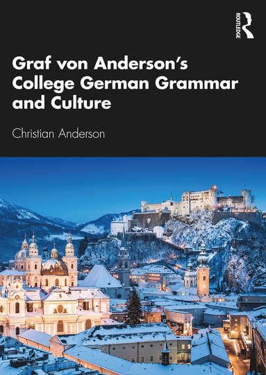 bokomslag Graf von Anderson's College German Grammar and Culture