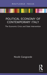 bokomslag Political Economy of Contemporary Italy