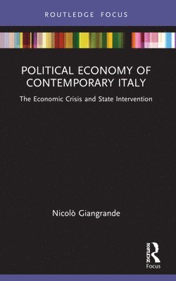 bokomslag Political Economy of Contemporary Italy