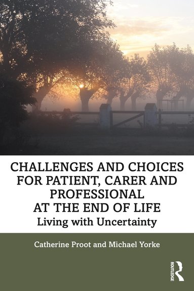 bokomslag Challenges and Choices for Patient, Carer and Professional at the End of Life