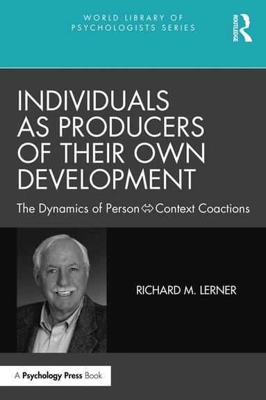 bokomslag Individuals as Producers of Their Own Development