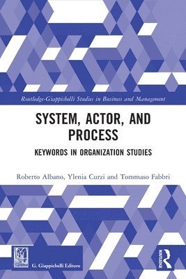 System, Actor, and Process 1