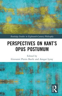 bokomslag Perspectives on Kants Opus postumum