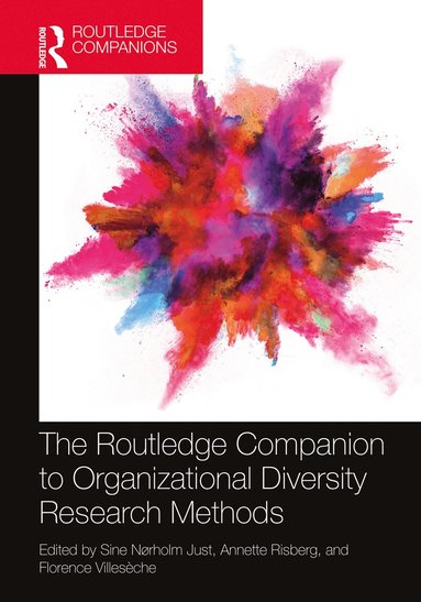 bokomslag Routledge Companion to Organizational Diversity Research Methods