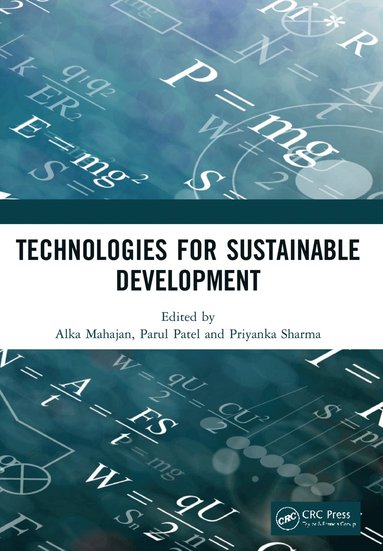 bokomslag Technologies for Sustainable Development