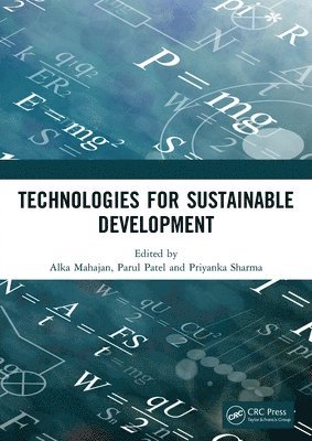 Technologies for Sustainable Development 1