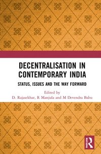 bokomslag Decentralisation in Contemporary India