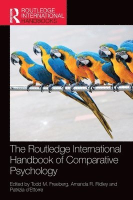 The Routledge International Handbook of Comparative Psychology 1