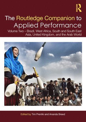 bokomslag The Routledge Companion to Applied Performance