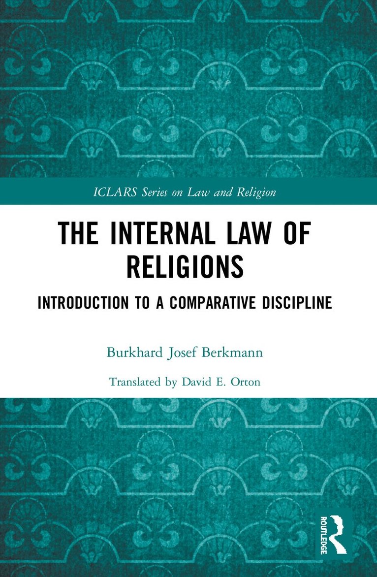 Burkhard Josef Berkmann - Internal Law of Religions, Häftad