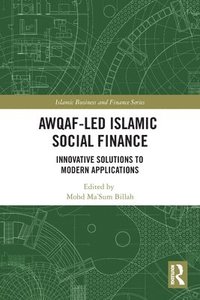 bokomslag Awqaf-led Islamic Social Finance