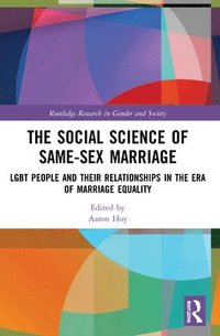 bokomslag The Social Science of Same-Sex Marriage