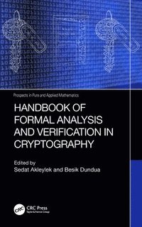 bokomslag Handbook of Formal Analysis and Verification in Cryptography